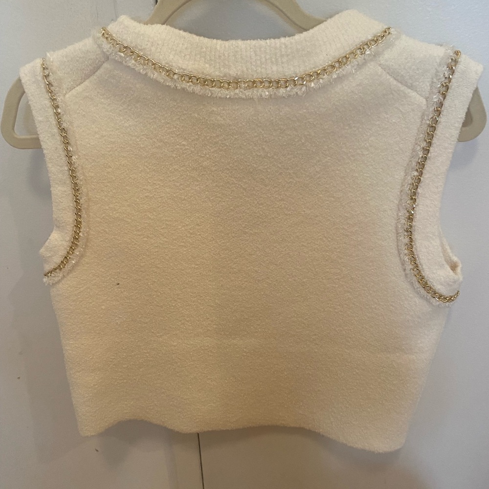 Maje Cropped Tank